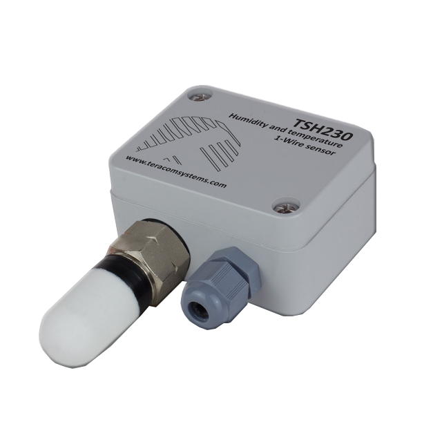 TSH230 1-Wire 温度湿度センサー 防水IP54