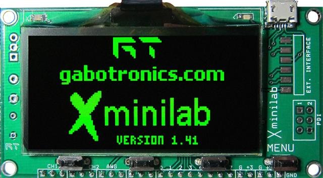 XMEGA Xminilab上面