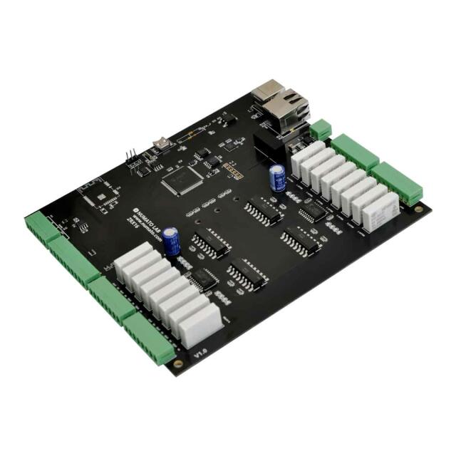 Prodigy ZRX16  16chリレーボード USB RTUMod TCP Modbus対応 デジタル入出力 アナログ入力付き