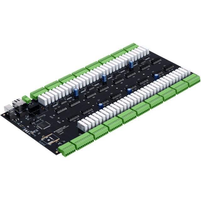 Prodigy ZRX64  64chリレーボード USB RTUMod TCP Modbus対応 デジタル入出力 アナログ入力付き