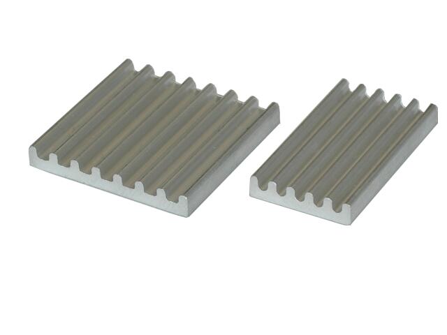 Banana PI ヒートシンク CPU用 DDRメモリー用 セット