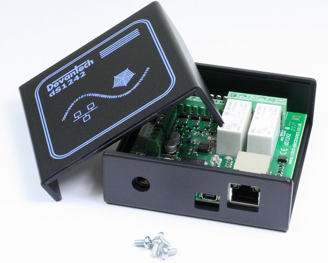 dS1242C EthernetリレーdS1242用ケース