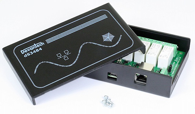 dS3484C EthernetリレーdS3484用ケース