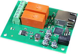 Ethernetリレーボード