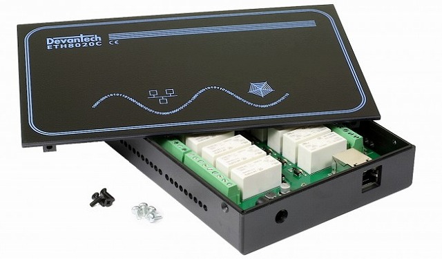 ETH8020C EthernetリレーETH8020用ケース