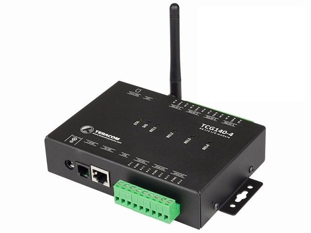 TCG140-4g LTE 4G携帯電話網接続データロガー デジタル入力2点・アナログ入力4点 Modbus対応(日本対応モデル)