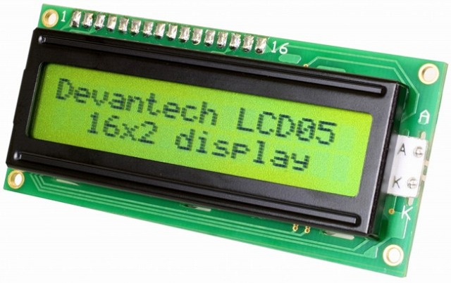 LCD05-20x2 インテリジェントキャラクターLCD I2C UARTインターフェイス