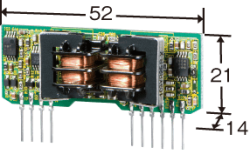 20VS1B-7W7W-U アイソレーションアンプ 入力絶縁 可変利得×1～×10 エムジー