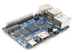 BPI-M4 Banana PI M4 64ビットクアッドコア・シングルボードコンピューター