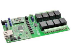 ERMC8 8ch Ethernet リレー