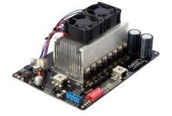 MDS160A SmartDrive160 DCブラシモータードライバー 28V 160A PWM信号/アナログ入力 RCアンプ互換 シリアル入力