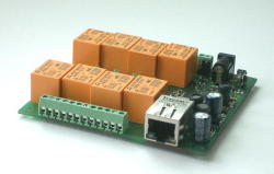Tcw180 8ch Ethernet リレー デジタル入力1点付き 通販ショップ エレファイン