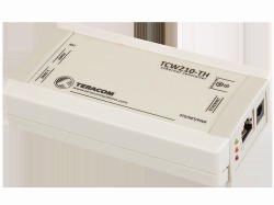 TCW210-TH Ethernet接続 温度湿度データロガー センサー入力8点　MODBUS TCP/IP対応
