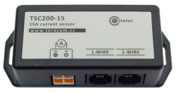TSC200-15 1-Wire 絶縁 直流・交流15A 電流センサー Ethernet・LANでモニター可能