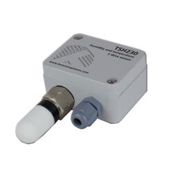 TSH230 1-Wire 温度湿度センサー 防水IP54