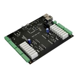 Prodigy ZRX16  16chリレーボード USB RTUMod TCP Modbus対応 デジタル入出力 アナログ入力付き