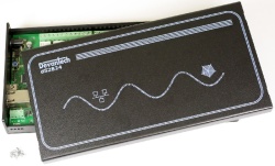 dS2824C EthernetリレーdS2824用ケース