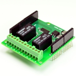 Arduino用 リレーシールド 2ch