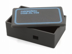 USB-RLY06C  USBリレー USB-RLY06C用ケース