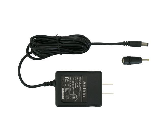 ACアダプター 5V 3A 外径4mm 内径1.7mm変換プラグ付き