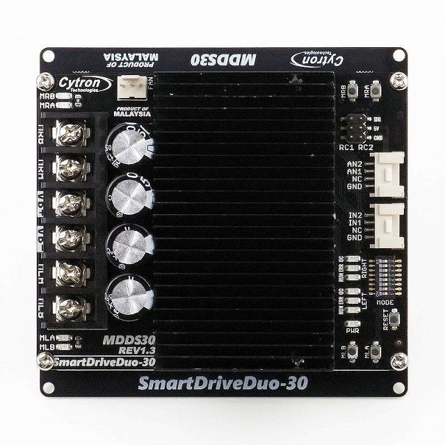 SmartDriveDuo-30 Rev1.3 デュアルDCブラシモータードライバー 35V 30A