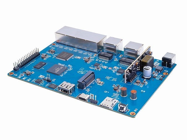 Bananaカートリッジ＋ 交換針2個 (Banana/PRO S) BPI-RV2 RISC-V Siflower SF21H8898 ゲートウェイボード PoEなし