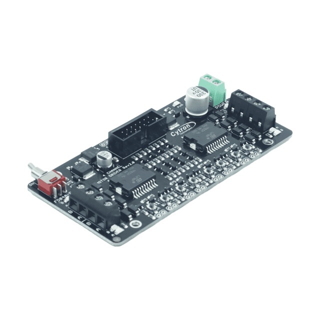 FD04A 4ch DCブラシモータードライバー 7-25V 1.5A PWM信号入力