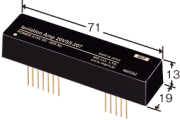 20VS5-207-UB アイソレーションアンプ 電流・電圧2出力 出力絶縁 エムジー