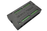 USBGPIO32C ケース入りUSB GPIO LVTTLレベル(3.3V)デジタルI/O 32点入出力