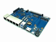 BPI-R2 Pro Banana Pi R2 Pro クアッドコアCortex-A55 オープンソースルーターボード