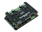 MDDS60 SmartDriveDuo-60 デュアルDCブラシモータードライバー 45V 60A PWM信号/アナログ入力 RCアンプ互換 シリアル入力 モーター2個制御