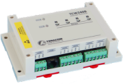 TCW240B Ethernet リレー4ch デジタル入力・デジタル出力・アナログ入力各４点