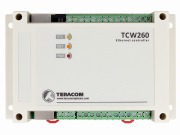 TCW260 Ethernet接続データロガー 絶縁デジタル入力4点・絶縁アナログ入力6点 Modbus対応