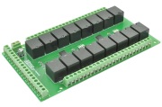 FRM16 TTLレベル入力制御　16chリレーボード 電源DC24V