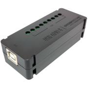 USBGPIO8C ケース入り USB GPIO TTLレベルデジタルI/O 8点 アナログ入力可