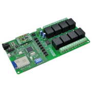 WRMC8 8ch Wi-Fi 無線LAN リレー GPIO(デジタル入出力・アナログ入力)付 (販売終了)