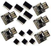 Digispark USB 開発ボード Arduino互換 5個セット 【レターパック可】