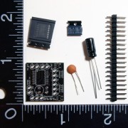 Digispark モータードライバーシールドキット 【レターパック可】