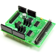 IOエキスパンダーシールド　Arduino I/O増設 デジタル28点 アナログ16点