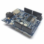 SHIELD-MP3 Arduino用 MP3再生シールド マイクロSD対応