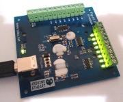 TOP16-IIAT USB I/Oボード 入力8点 出力8点 アナログ入力可 Arduino互換