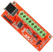 USB GPIO アナログ入力可