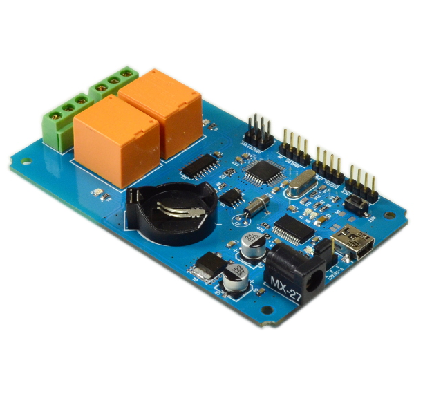 PGMRLY2 USBプログラマブルリレー2ch Arduino Duemilanove互換プログラム