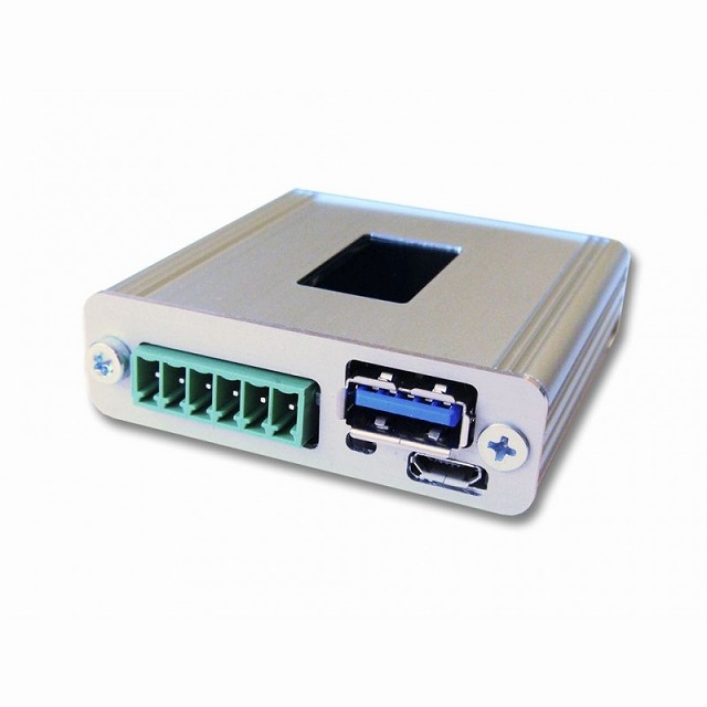 RS Logger PRO Industrial RS-232Cデータロガー　外付けUSBメモリー対応 LAN(Ethernet)接続  PoE対応