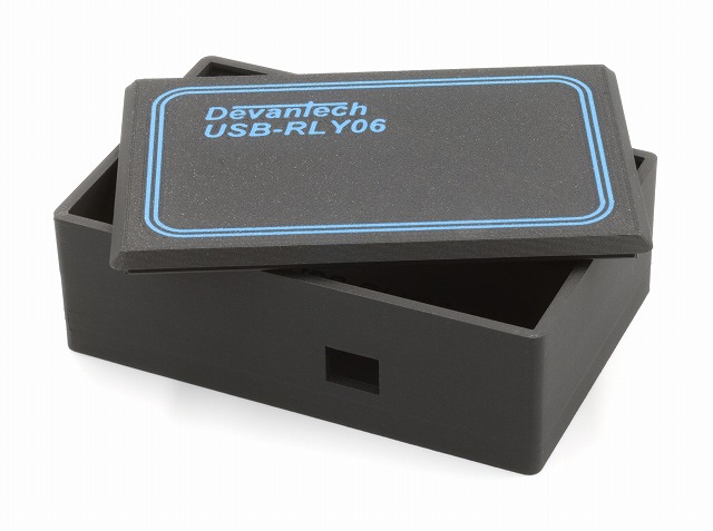 USB-RLY06C  USBリレー USB-RLY06C用ケース