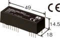 20VF-1-U アイソレーションアンプ 高速応答80μs ±10V 入出力絶縁 エムジー