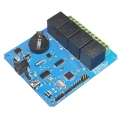 PGMRLY4 USBプログラマブルリレー4ch Arduino Duemilanove互換プログラム