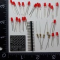 Digispark チャーリープレックスLEDシールドキット 【レターパック可】