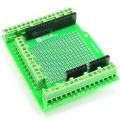 Arduino用 プロトスクリューシールド I/Oピンを端子台に変換