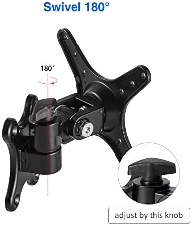 モニター・ディスプレイ壁掛金具（角度微調整型）｜フリー角度調節14型